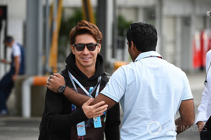Kobayashi Hong Kongban debütál a Formula E-ben