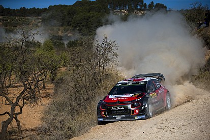 WRC Rallye Spanien: Befreiungsschlag von Citroen und Kris Meeke