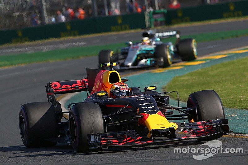 【F1】フェルスタッペン、レッドブルのレースペースに驚く