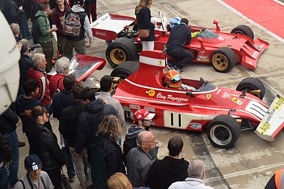 Галерея: історичні боліди Ф1 в Імолі на Minardi Day-2017