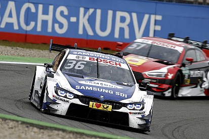 DTM 2017 in Hockenheim: BMW-Bestzeit im 3. Training