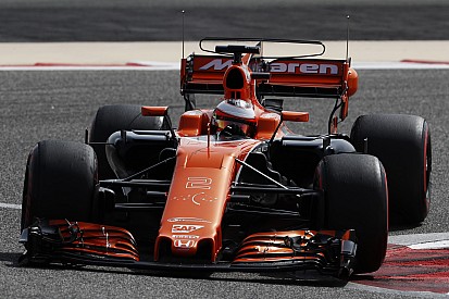 McLaren-Honda disfruta de su mejor día de 2017