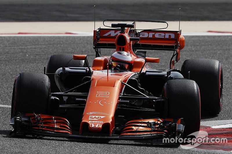 McLaren-Honda disfruta de su mejor día de 2017