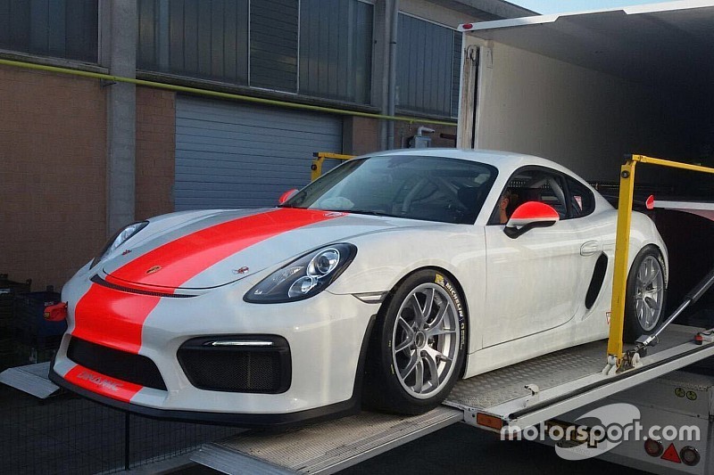 La Dinamic Motorsport si lancia nel Cayman GT4 Trophy Italia