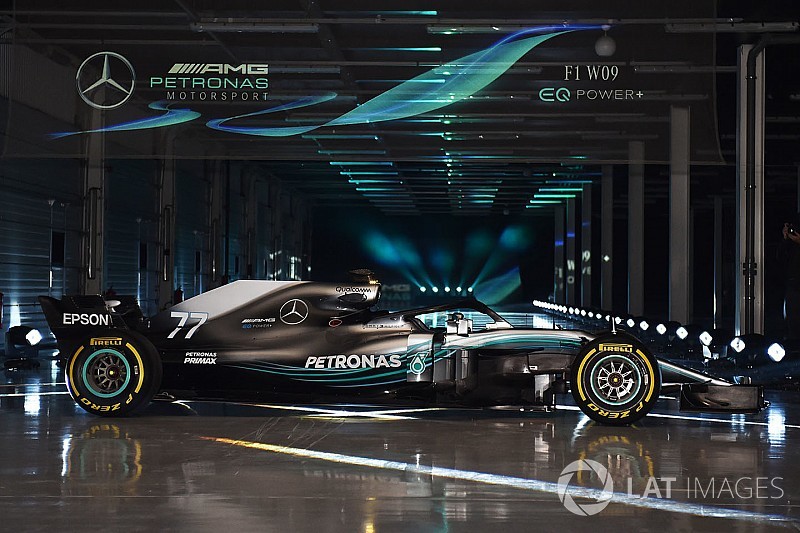 Galería: así es el Mercedes W09 EQ Power+