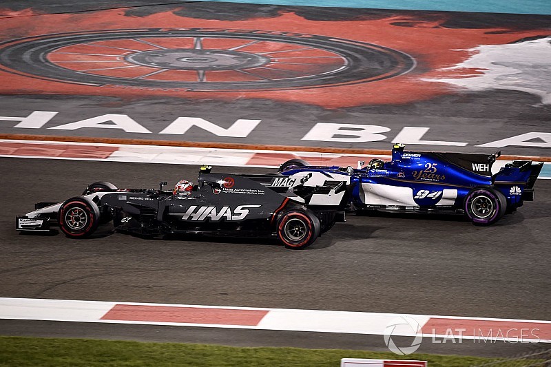Haas open to Alfa Romeo/Sauber-style rebranding