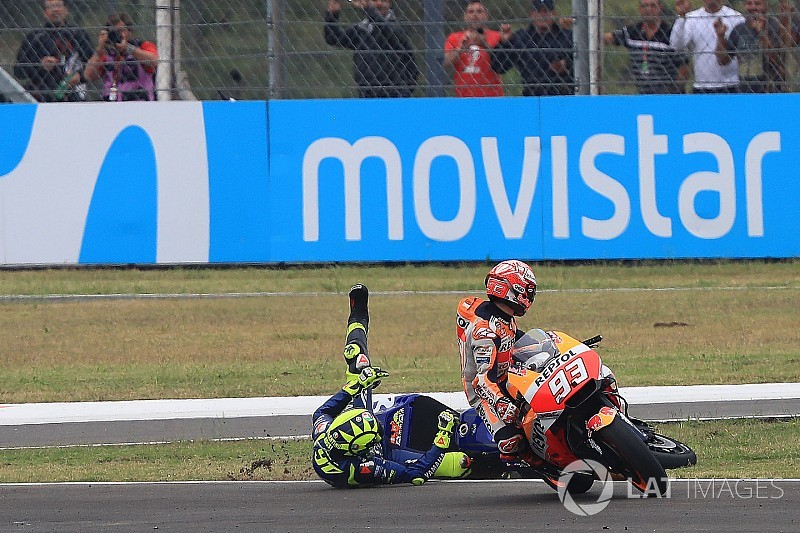 MotoGP vai impor penas mais duras após confrontos