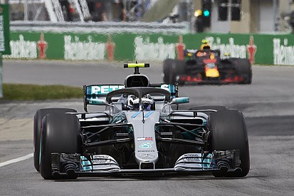 Lege tank van Bottas bezorgde Verstappen bijna tweede plaats