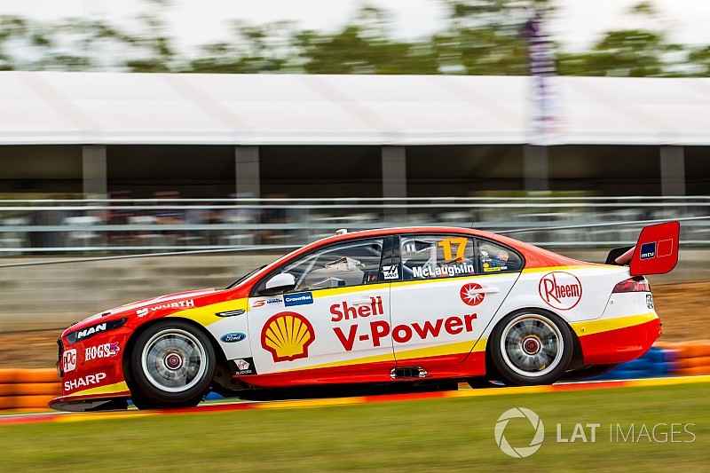 Darwin Supercars: McLaughlin leads Whincup in final practice