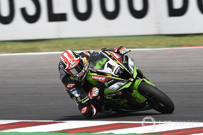 Misano : Les plus belles photos du week-end WSBK