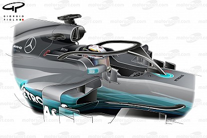 Analyse: De impact van de halo op de F1-bolides van 2018