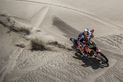 Dakar 2018: Sunderland gewinnt erste Motorrad-Etappe
