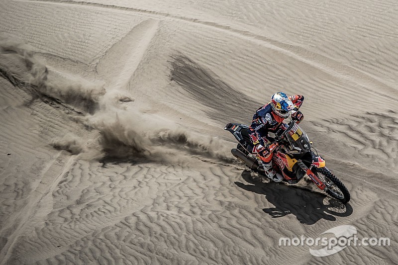 Dakar Stage 1: Sunderland tercepat di stage pembuka