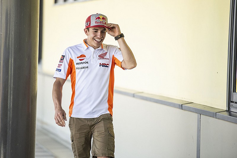 GALERÍA: Marc Márquez a bordo de un F1