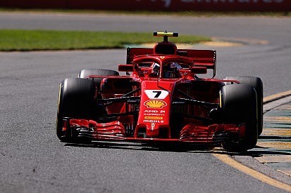 Räikkönen: "A Ferrari nem kezdett rosszul"