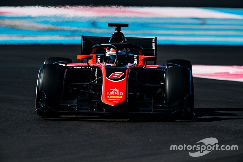 Russell logra el mejor tiempo en el día final de pruebas de F2 en Paul Ricard