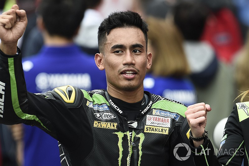 Letzter KTM-Platz: Darf Hafizh Syahrin 2019 bei Tech 3 bleiben?