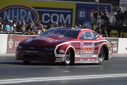 B. Force, Beckman, Anderson and Ellis current No. 1 qualifiers at season ending NHRA finals