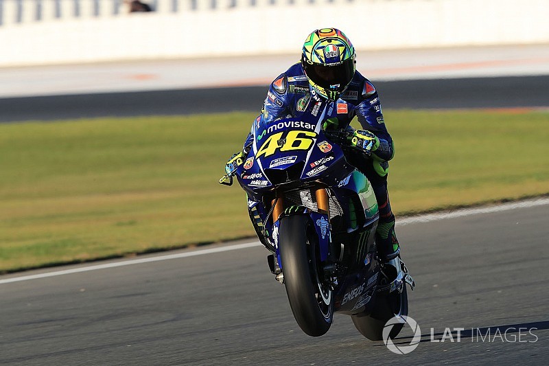 Ereignisreicher Test für Rossi: