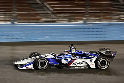 Rahal team dominates IndyCar night testing at Phoenix