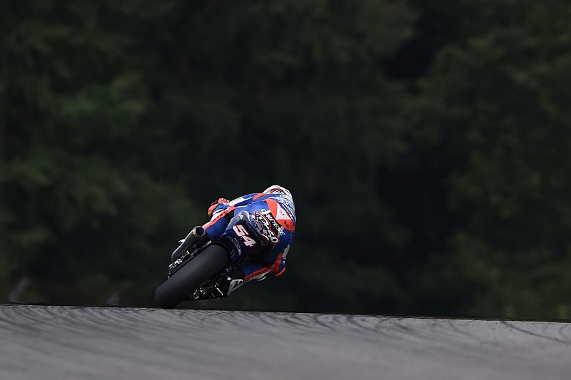 Moto2ドイツ予選:パッシーニが今季2度目PP。復帰戦の長島哲太は26番手