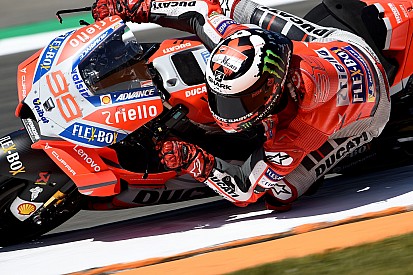 Lorenzo: “Al pasar de primero a décimo pensé que me habían cancelado la vuelta”