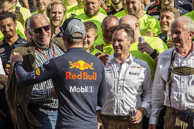 Verstappen mostró