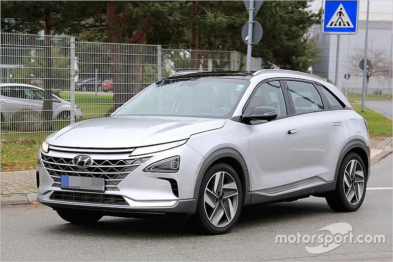 Erwischt: Wasserstoff-SUV von Hyundai