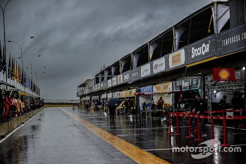 Chuva adia classificatório da Stock Car em Sta. Cruz do Sul