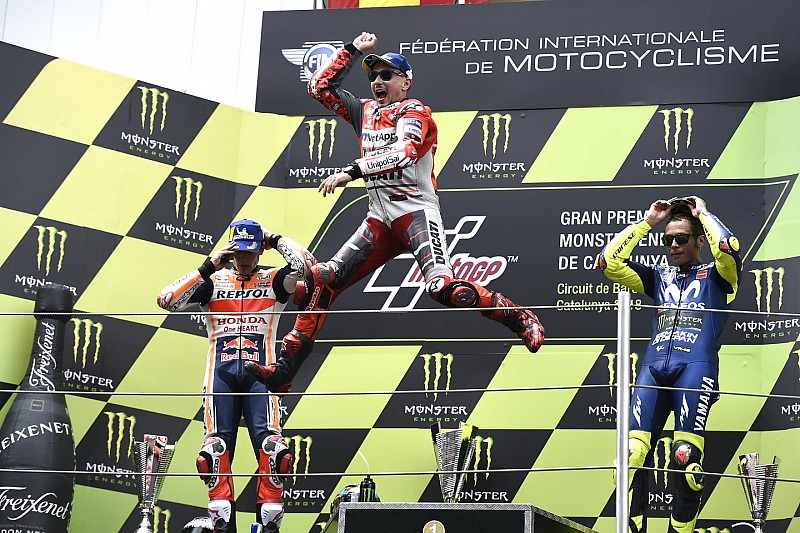 Lorenzo vuelve a ganar con Ducati en Montmeló