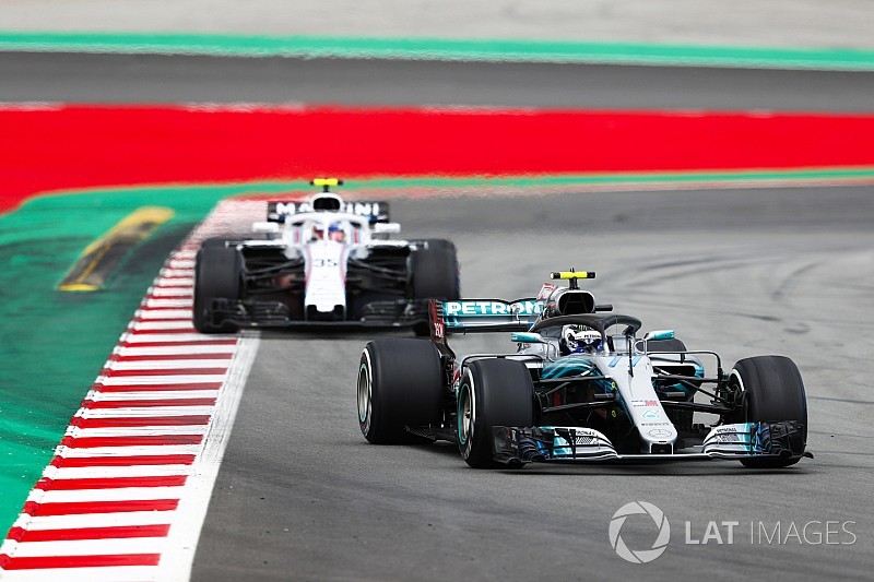 Mercedes: Bottas estuvo cerca de sufrir