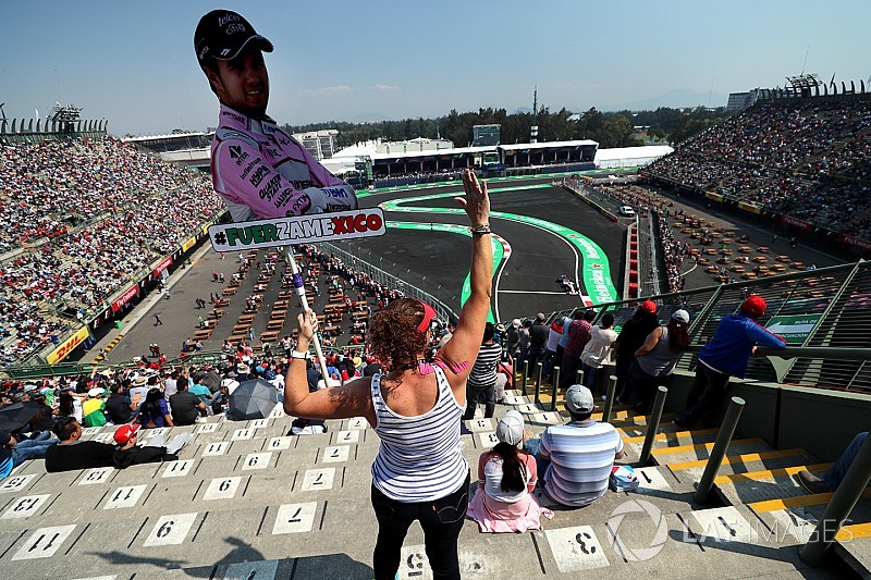 Ricciardo domina dia; as imagens da sexta-feira no México