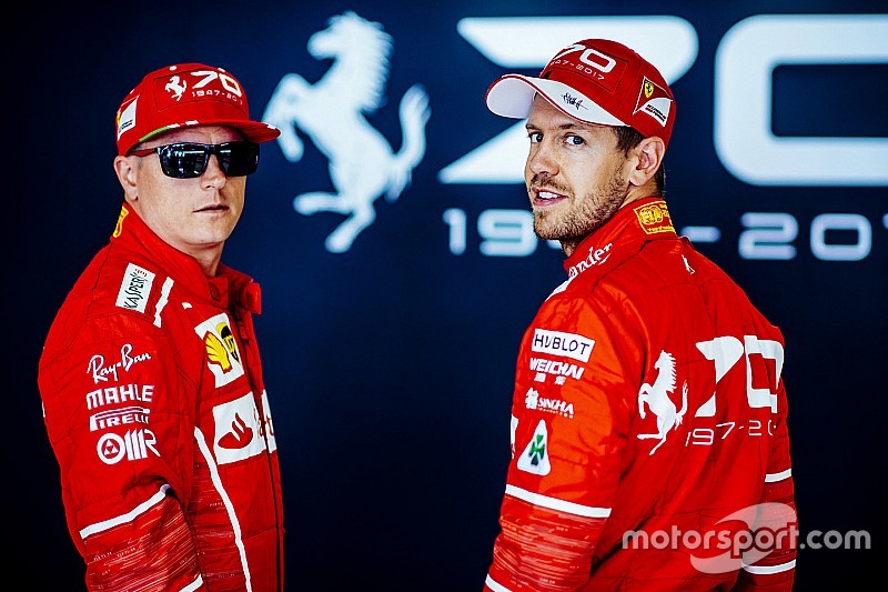 Villeneuve: Raikkonen, Vettel kadar hızlı değil fakat iki numara da değil