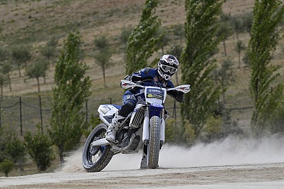 Калінін на Yamaha VR46 Master Camp: день другий