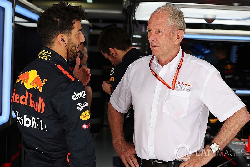 Daniel Ricciardo lässt sich bitten: Klopfe nicht bei Ferrari/Mercedes an!
