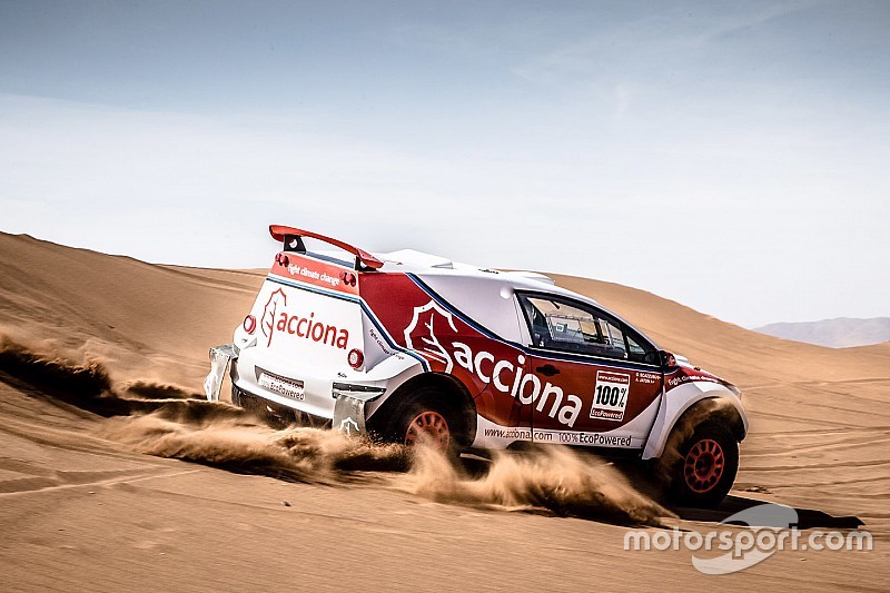 Electric rally car with female crew to compete in Australia