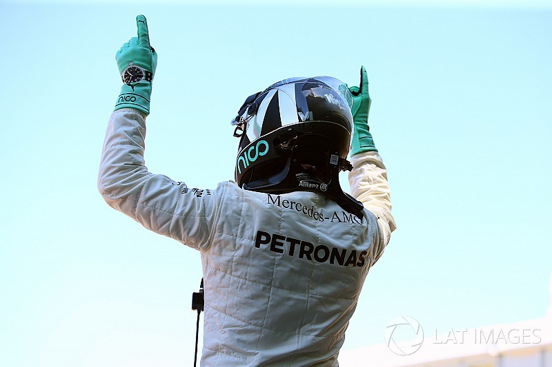 Rosberg, Formula E'de rol almaya