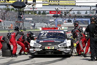 DTM на Хунгарорингу: Раст здобув першу перемогу в серії