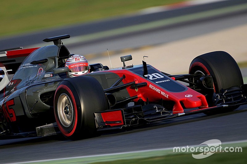 Нове шасі Haas «не поступається» старим машинам Ф1 Renault і McLaren