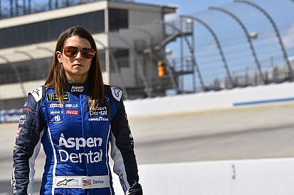 Danica Patrick: "We got a bit lucky" with first top-ten since 2015