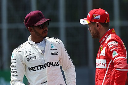 Hamilton advertiu Vettel sobre “desrespeito” em Baku