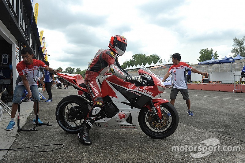 Irfan Ardiansyah mengaku butuh banyak perbaikan di ARRC