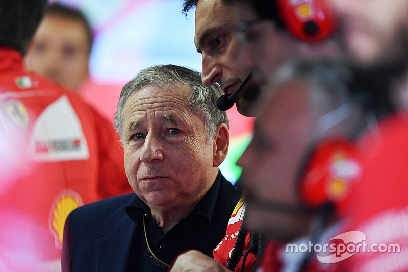 Todt maju kembali dalam pemilihan Presiden FIA