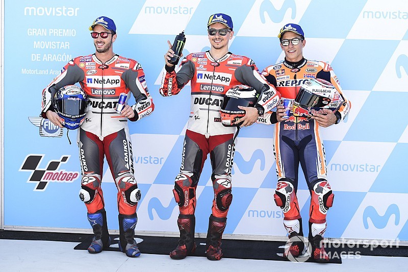 Video: Startopstelling voor Grand Prix van Aragon