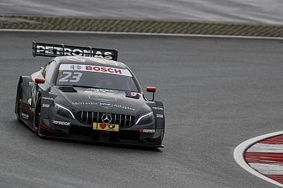 Red Bull Ring DTM: Juncadella tops red-flagged wet qualifying