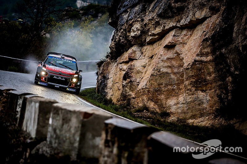 Diaporama - La victoire de Loeb, Elena et Citroën en images