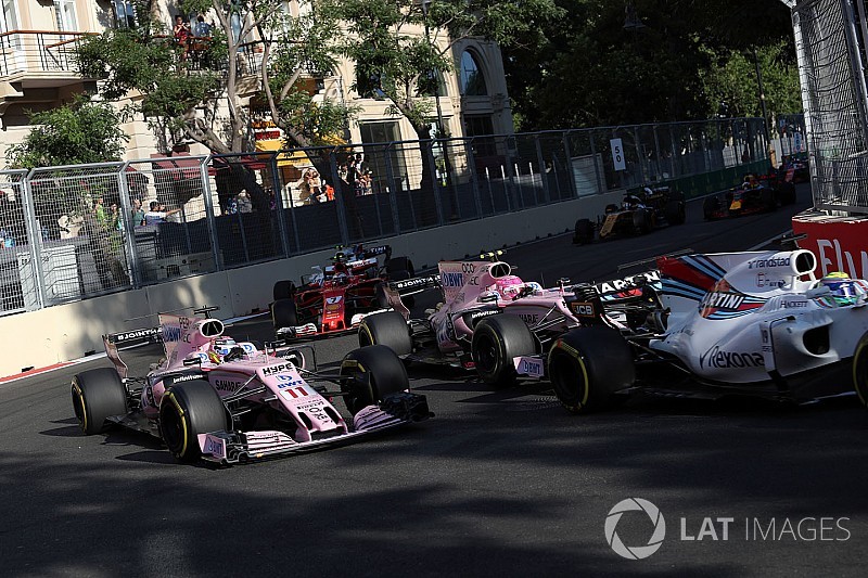 Force India: Baku foi o pior e o melhor momento da temporada