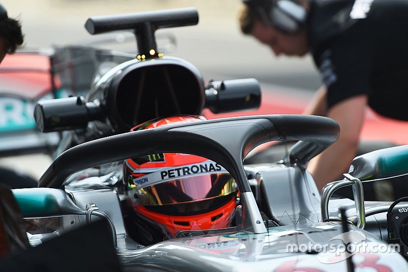【F1】若手のラッセル、ハロの視界は「想像よりずっと良い」と高評価
