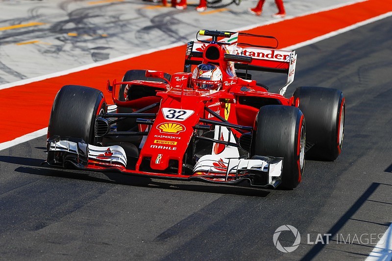 Ferrari, Barcelona'daki lastik testine Leclerc'i de götürmüş