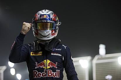 GP2 в Абу-Дабі: Гаслі переміг у першій гонці, але не у чемпіонаті